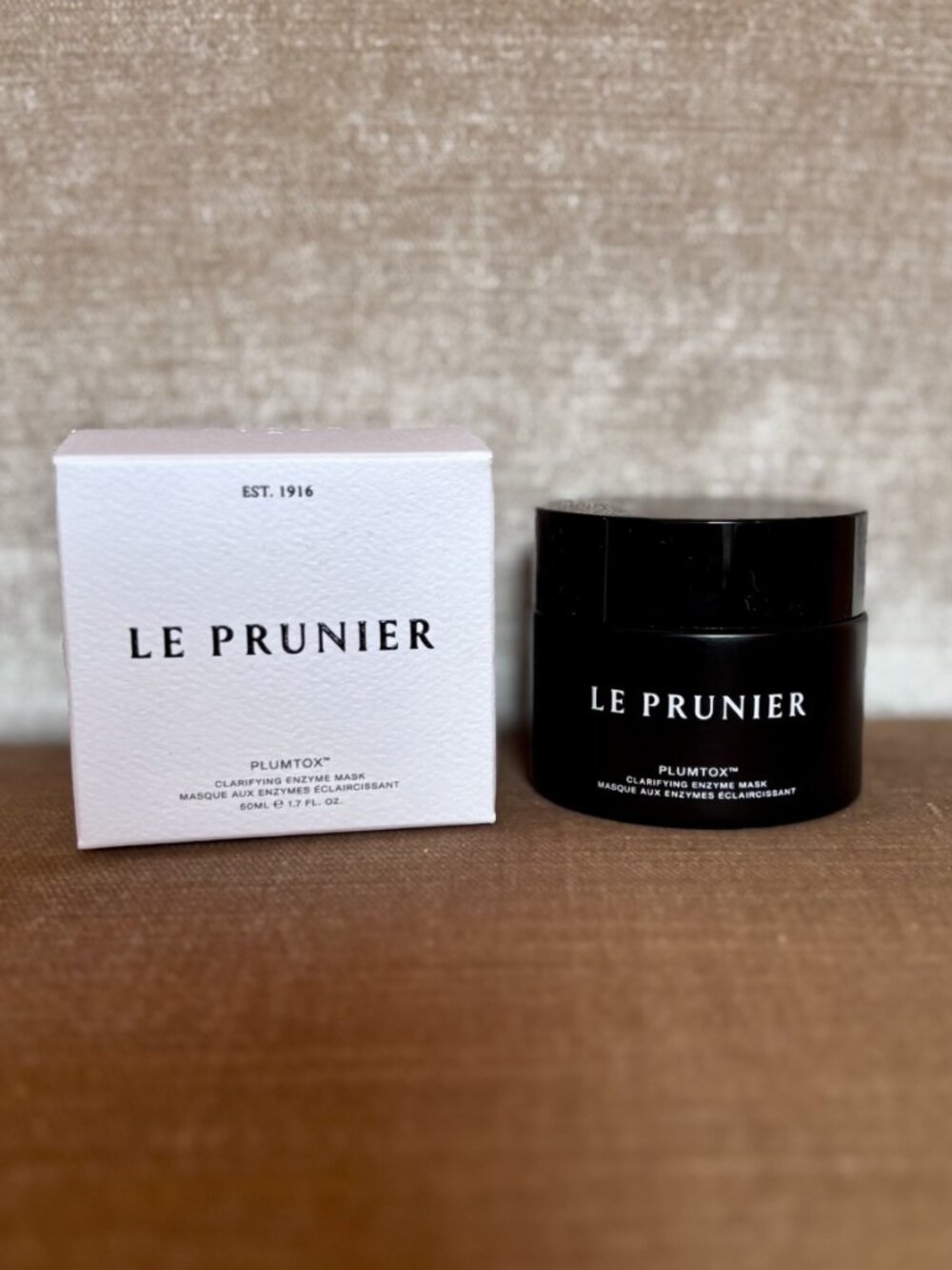 Le Prunier - Plumtox Mask - NWT
